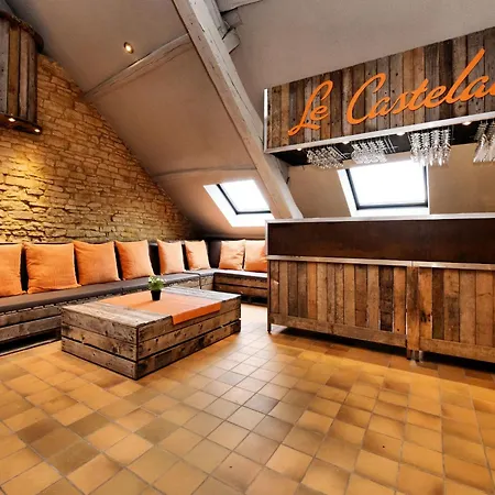 Fancy In C Cile With Pool House Indoor Pool Holiday home Sainte-Cecile