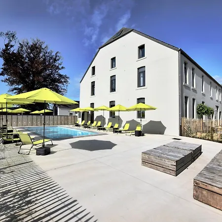 Vakantiehuis Fancy In With Pool House & Indoor Pool Sainte-Cécile