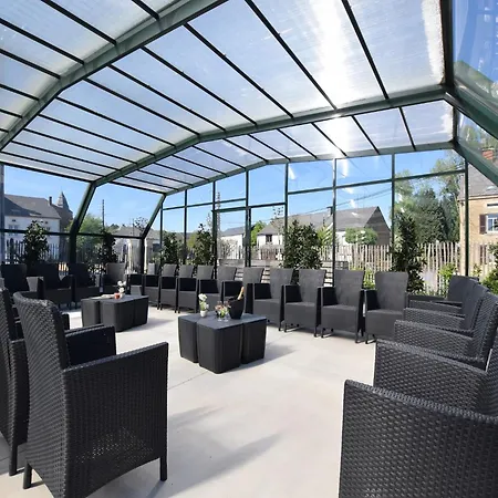 Fancy In With Pool House & Indoor Pool Vakantiehuis Sainte-Cécile