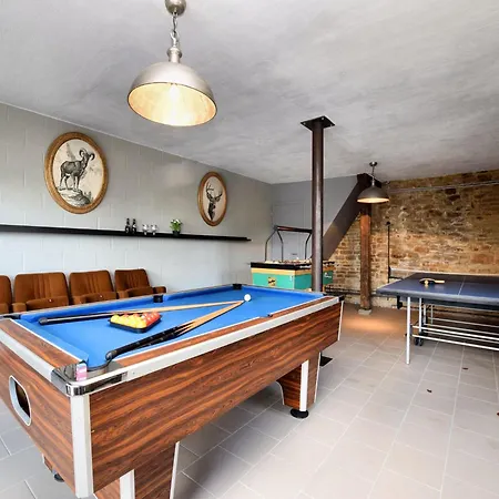 Fancy In With Pool House & Indoor Pool Σπίτι διακοπών *