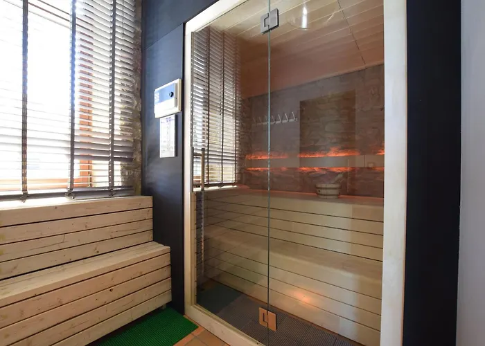 Holiday home Fancy In With Pool House & Indoor Pool Sainte-Cecile